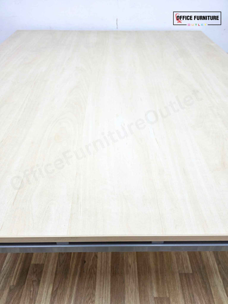 Four Person Maple Meeting Table