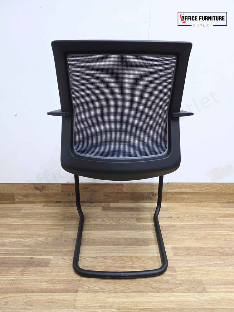 Orangebox WD-CAS Workday Cantilever Armchair / Blue (Pairs)