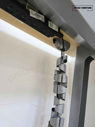 Steelcase High Bar Table with Integrated Power