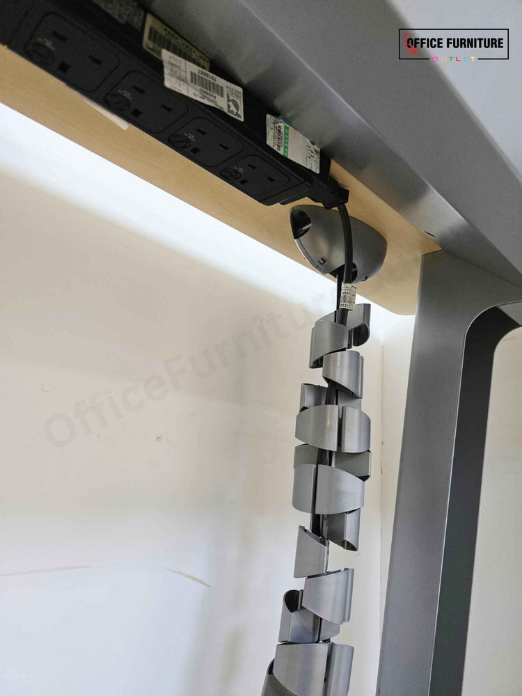 Steelcase High Bar Table with Integrated Power