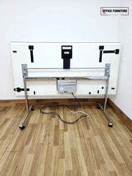 Brunner Flip-Top Table with Integrated Power