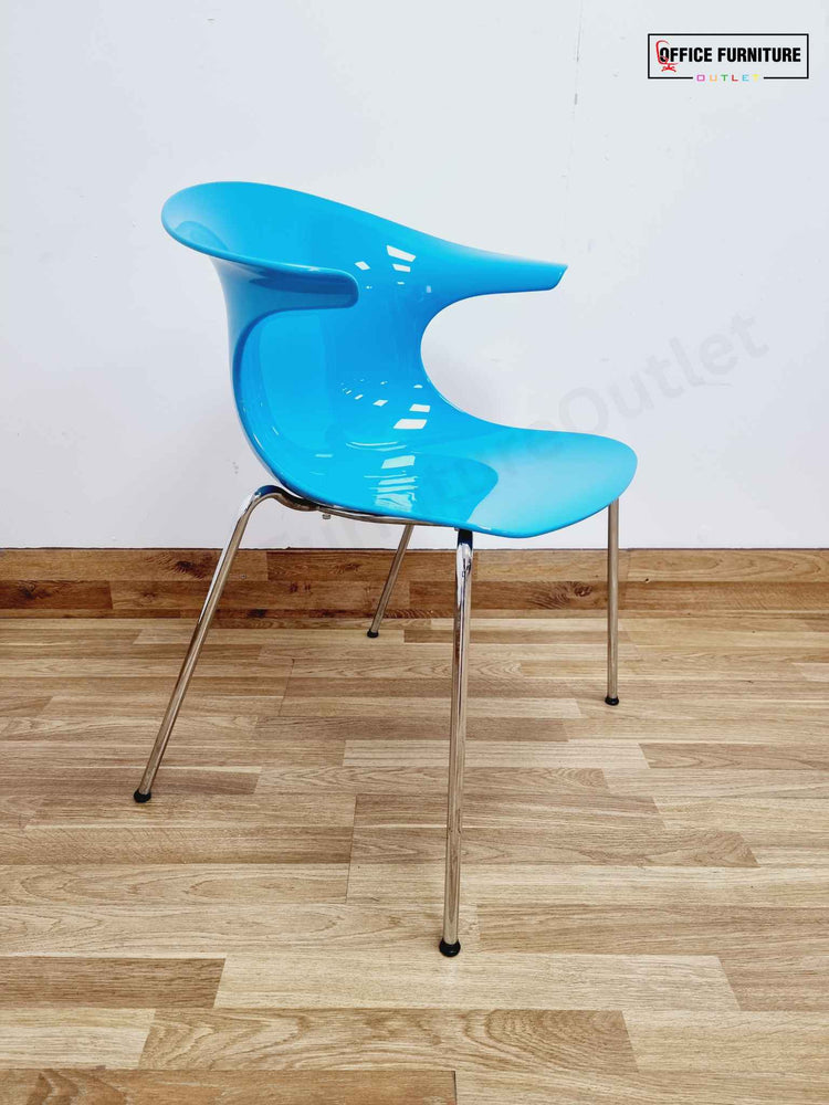 Komac Barclays Loop Chairs - Set of 2