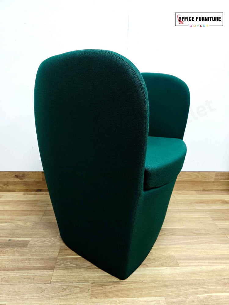 Set of 2 Boss Design Green Tub Chairs