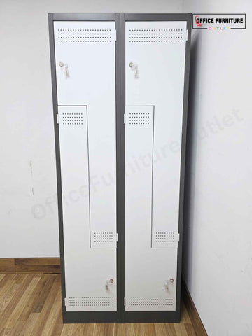 4 Person Split Compartment Steel Locker (ST62)