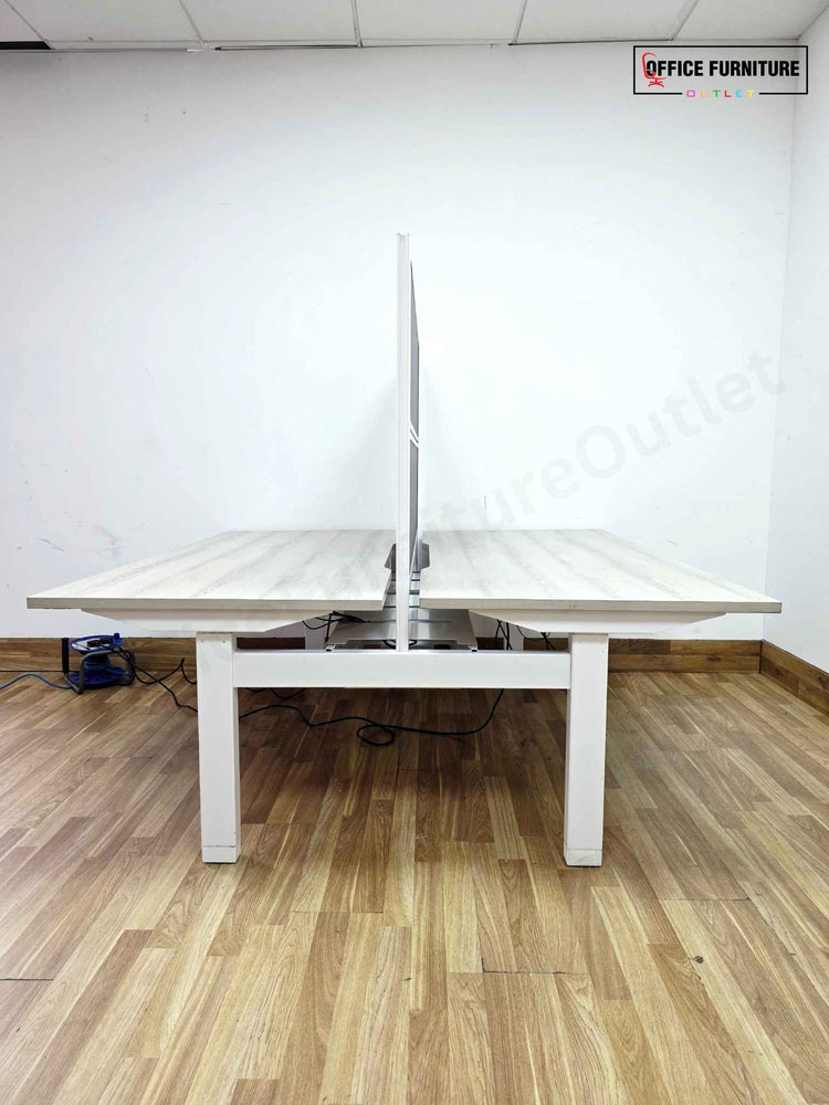 Dual Position Electric Height Adjustable Desk (160cm x 160cm)