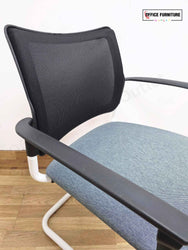Gresham SJX Cantilever Mesh Back Conference Chairs (Pairs)