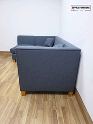 Lyndon Design Corner Sofa - Denim