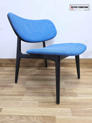 Set of 2 Blue Modus Reception Chairs