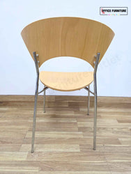 Round Senator Canteen Table with Allermuir Chairs
