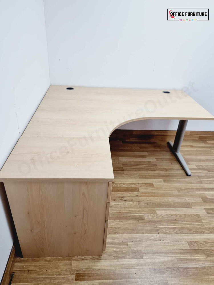 Senator Corner Desk - Left Handed (160cm x 163cm)