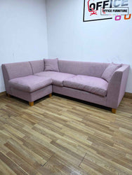 Lyndon Design Corner Sofa - Lilac