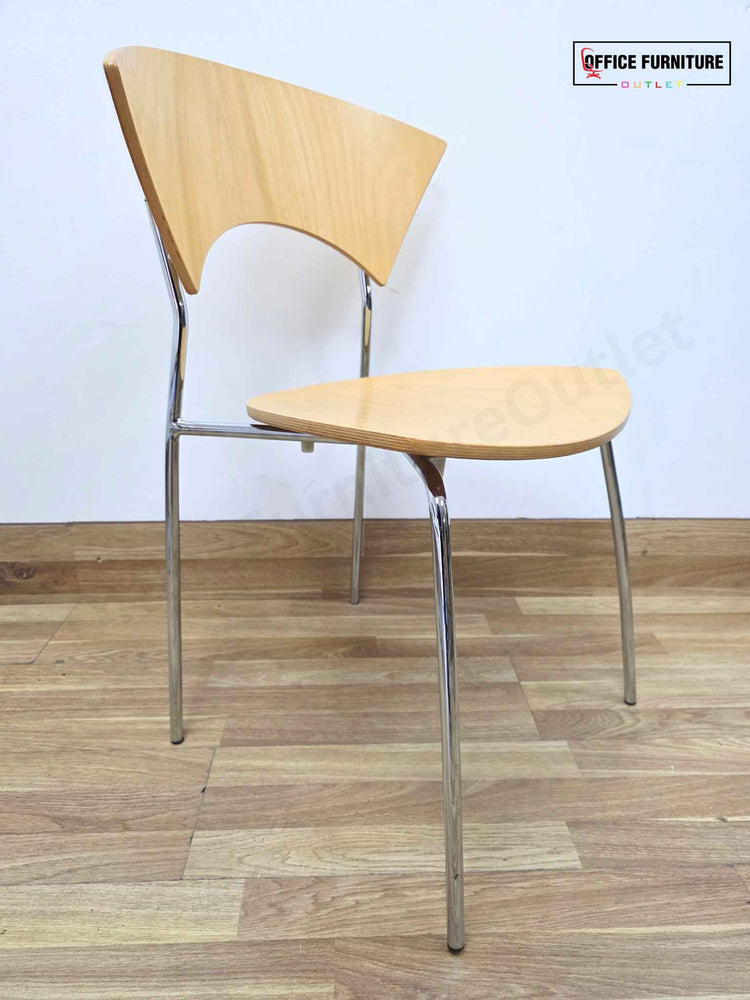 Round Senator Canteen Table with Allermuir Chairs
