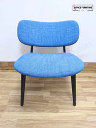 Set of 2 Blue Modus Reception Chairs