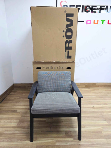 Frovi Scandi Single Seater Lounge Chair – Brand New