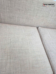 Dusty Pink Corner Sofa – Lyndon Design Office Seating UK