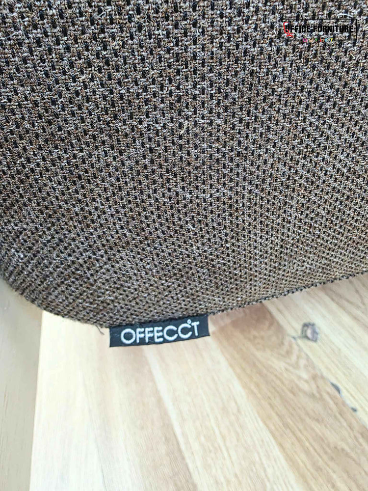 Offecct Right-Hand Corner Reception Sofa with Built-In Coffee Table