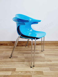 Komac Barclays Loop Chairs - Set of 2