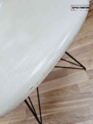 Set of 4 Genuine Vitra Eames DSR / Herman Miller Chairs