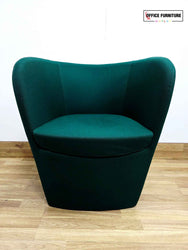 Set of 2 Boss Design Green Tub Chairs