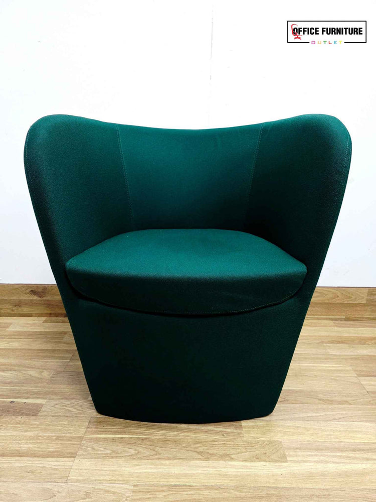 Set of 2 Boss Design Green Tub Chairs
