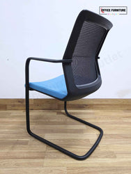 Orangebox WD-CAS Workday Cantilever Armchair / Blue (Pairs)