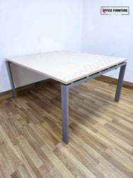 Four Person Maple Meeting Table