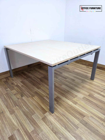 Four Person Maple Meeting Table