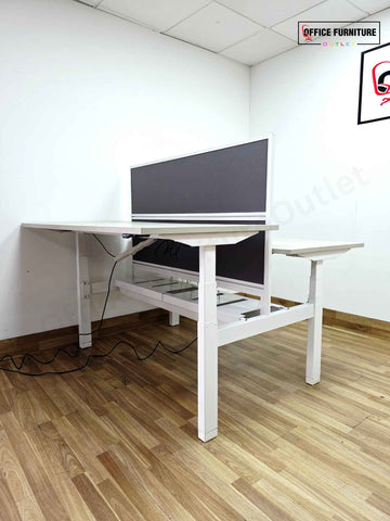 Dual Position Electric Height Adjustable Desk (160cm x 160cm)