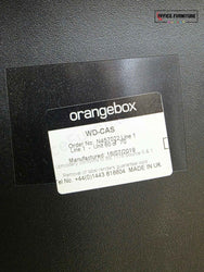 Orangebox WD-CAS Workday Cantilever Armchair / Blue (Pairs)