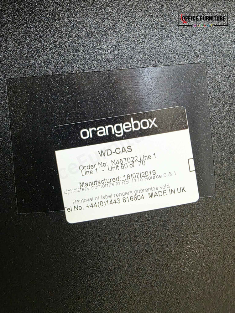 Orangebox WD-CAS Workday Cantilever Armchair / Blue (Pairs)