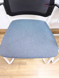 Gresham SJX Cantilever Mesh Back Conference Chairs (Pairs)