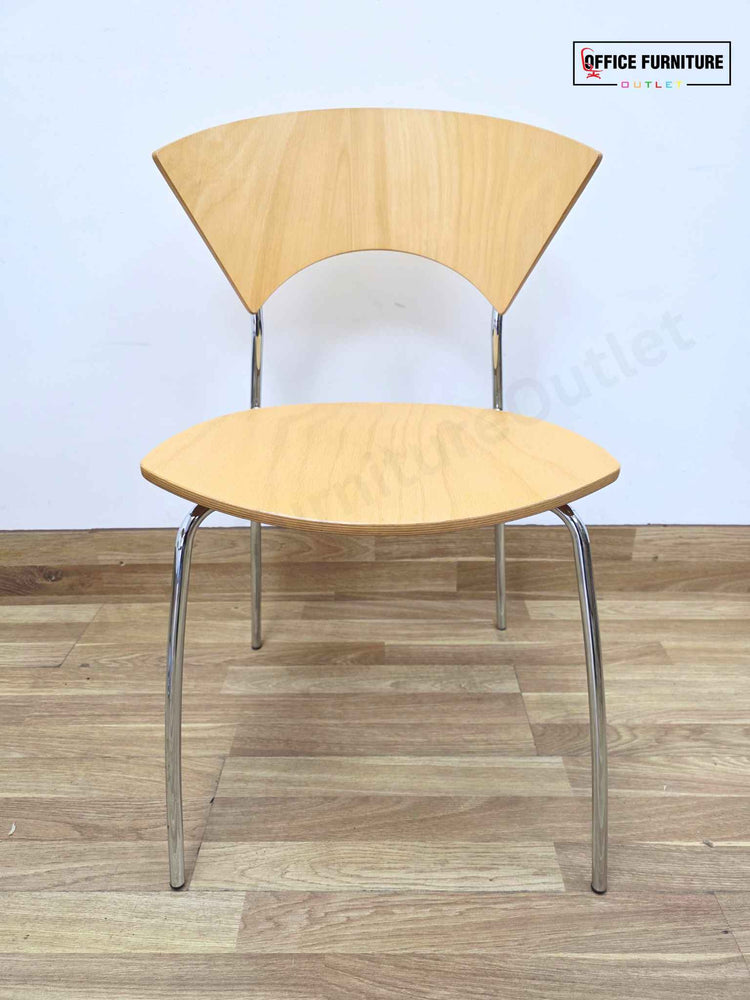 Round Senator Canteen Table with Allermuir Chairs