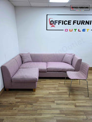 Lyndon Design Corner Sofa - Lilac