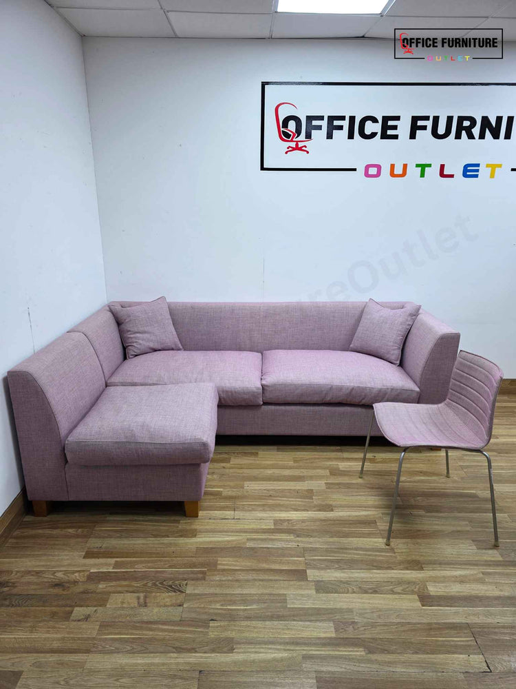 Lyndon Design Corner Sofa - Lilac