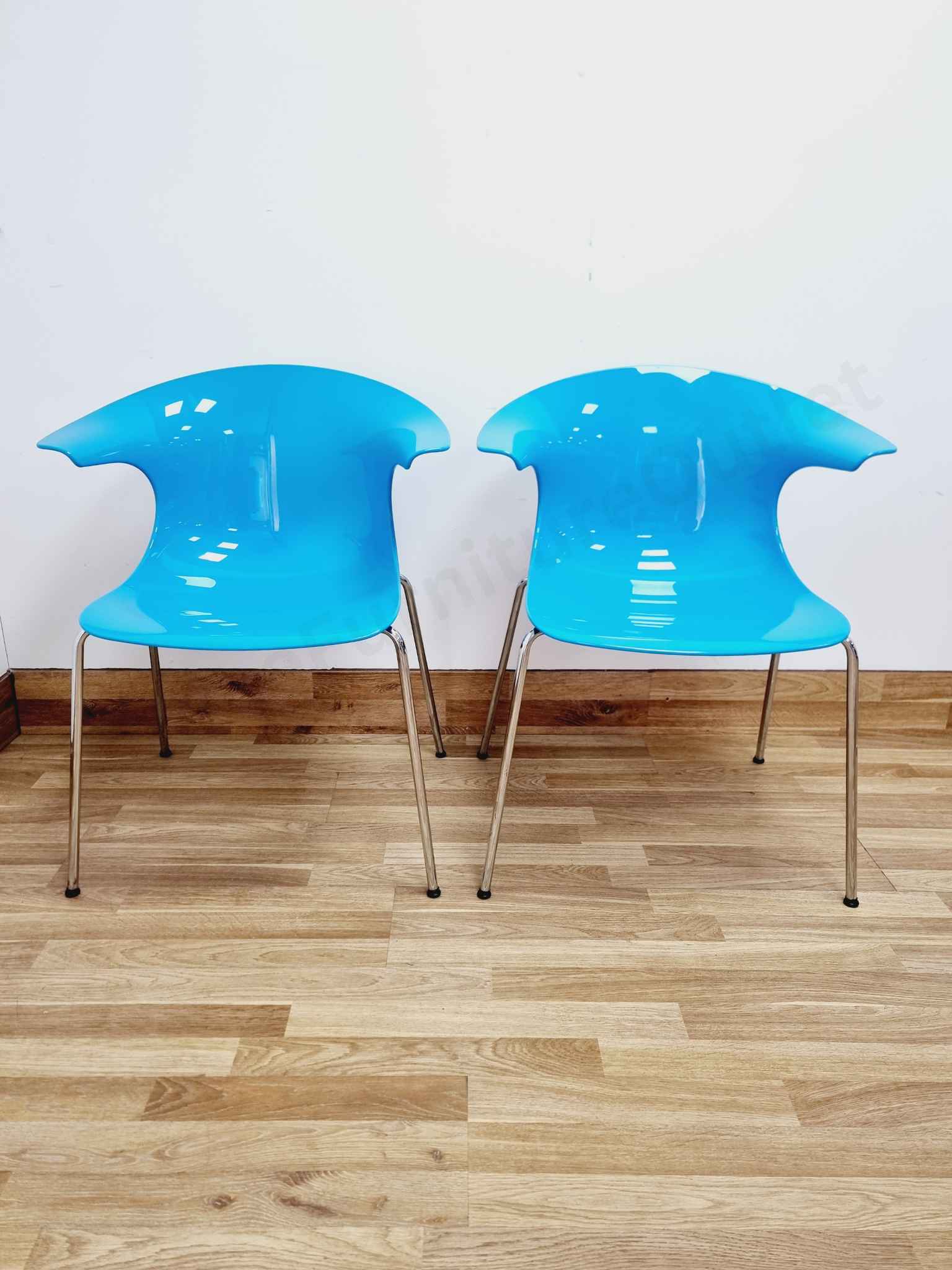 Komac Barclays Loop Chairs - Set of 2