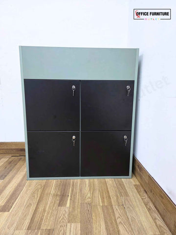 4 Door Locker Unit with Planter Top (ST68)