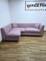 Lyndon Design Corner Sofa - Lilac