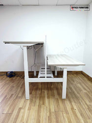 Dual Position Electric Height Adjustable Desk (160cm x 160cm)