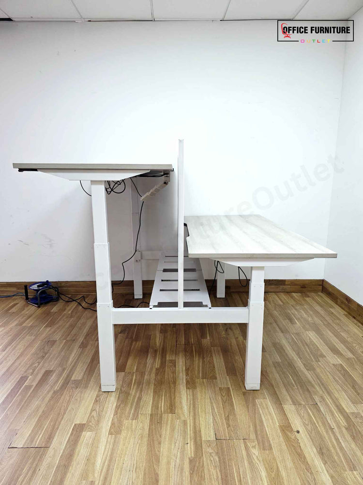 Dual Position Electric Height Adjustable Desk (160cm x 160cm)