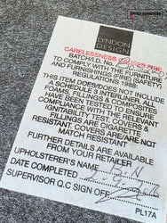 Dusty Pink Corner Sofa – Lyndon Design Office Seating UK