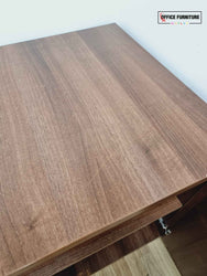 Walnut Low-Level Double Door Cabinet (C)