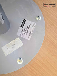 Canteen High Round Table with Allermuir Wooden Bar Stools x3