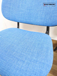 Set of 2 Blue Modus Reception Chairs