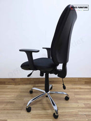 All Black Adjustable Office Chair (SC108)