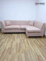 Dusty Pink Corner Sofa – Lyndon Design Office Seating UK
