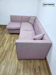 Lyndon Design Corner Sofa - Lilac