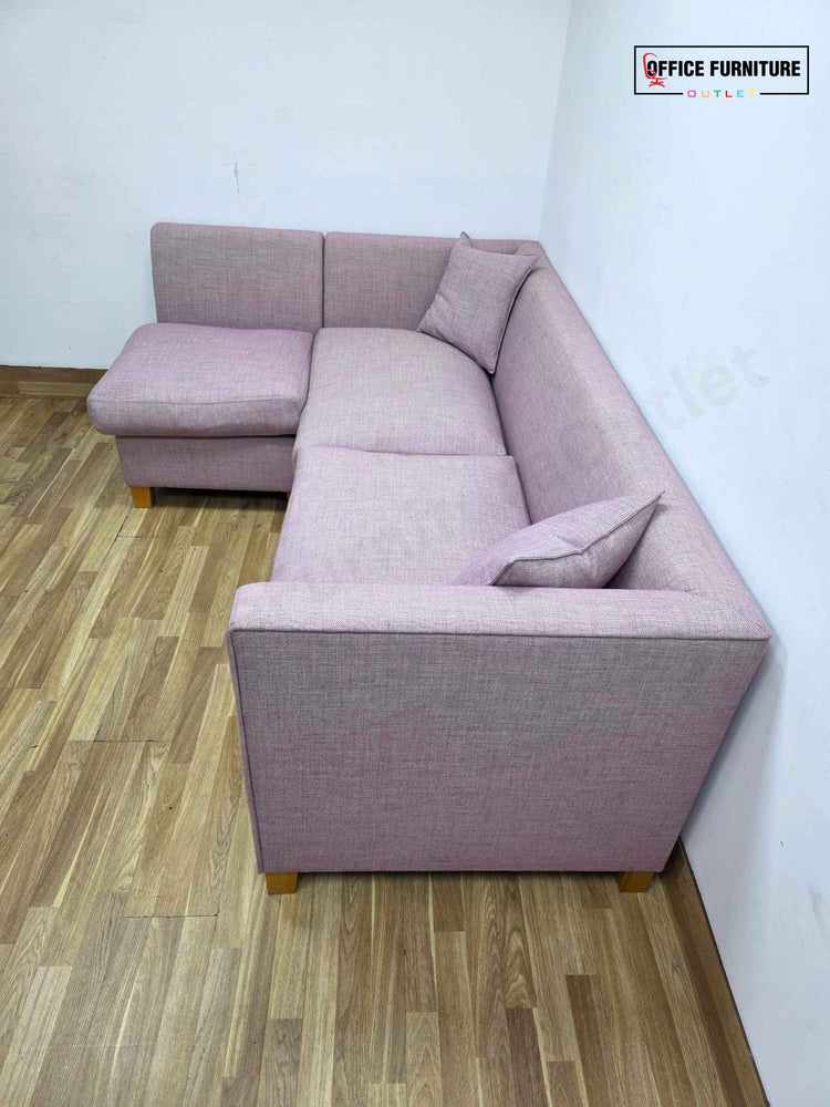 Lyndon Design Corner Sofa - Lilac
