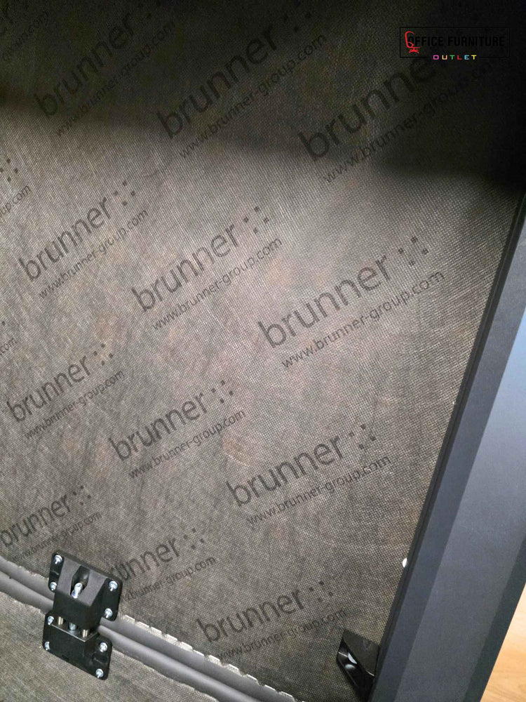 Brunner Designer 2 Seater Sofa & Pod Ottoman - Light Blue