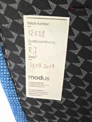 Set of 2 Blue Modus Reception Chairs