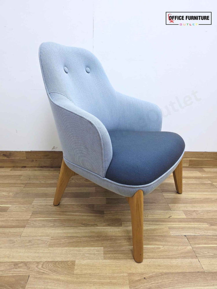 Orangebox NL-COZE-LO2 Lounge Chair - With Buttons